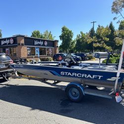 Bass Fishing Boat - StarCraft