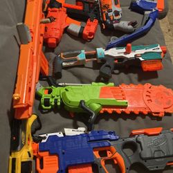 Nerf Collection 