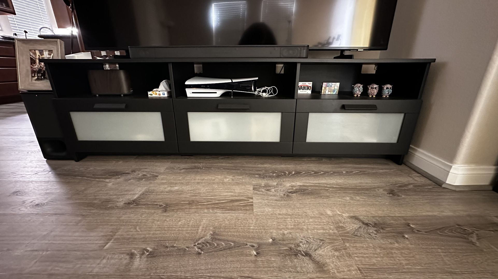TV unit, black