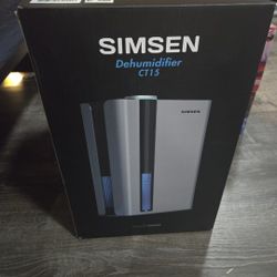 SIMSEN CT15 Dehumidifiers for Home 720 sq ft Quiet Dehumidifier Preowned