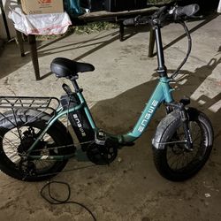 Engwe L20 2.0  Foldable Powerful E-bike