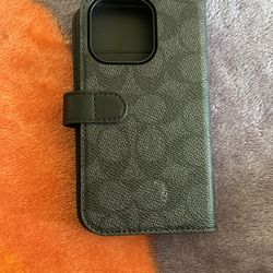 Coach iphone 15-iphone 16 case 