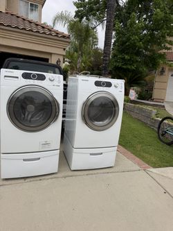 Samsung Washer & Dryer