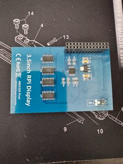 Raspberry pi 4 or 5 screen