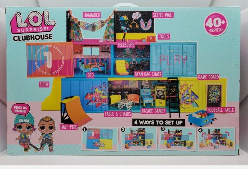 LOL Club House