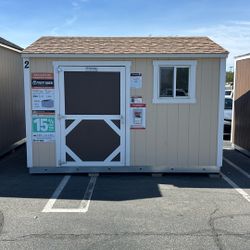 Tuff Shed Sundance TR-700 10x12 SD826099 Was $5,806 Now $4,935 15% Off Financing Available!
