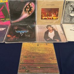 Vinyl Records [$20 And UP] 