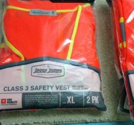 Jesse James Class 3 Safety Vest High Visibility