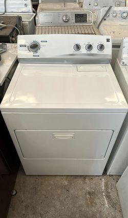 White Kenmore Dryer Large Capacity Quiet
