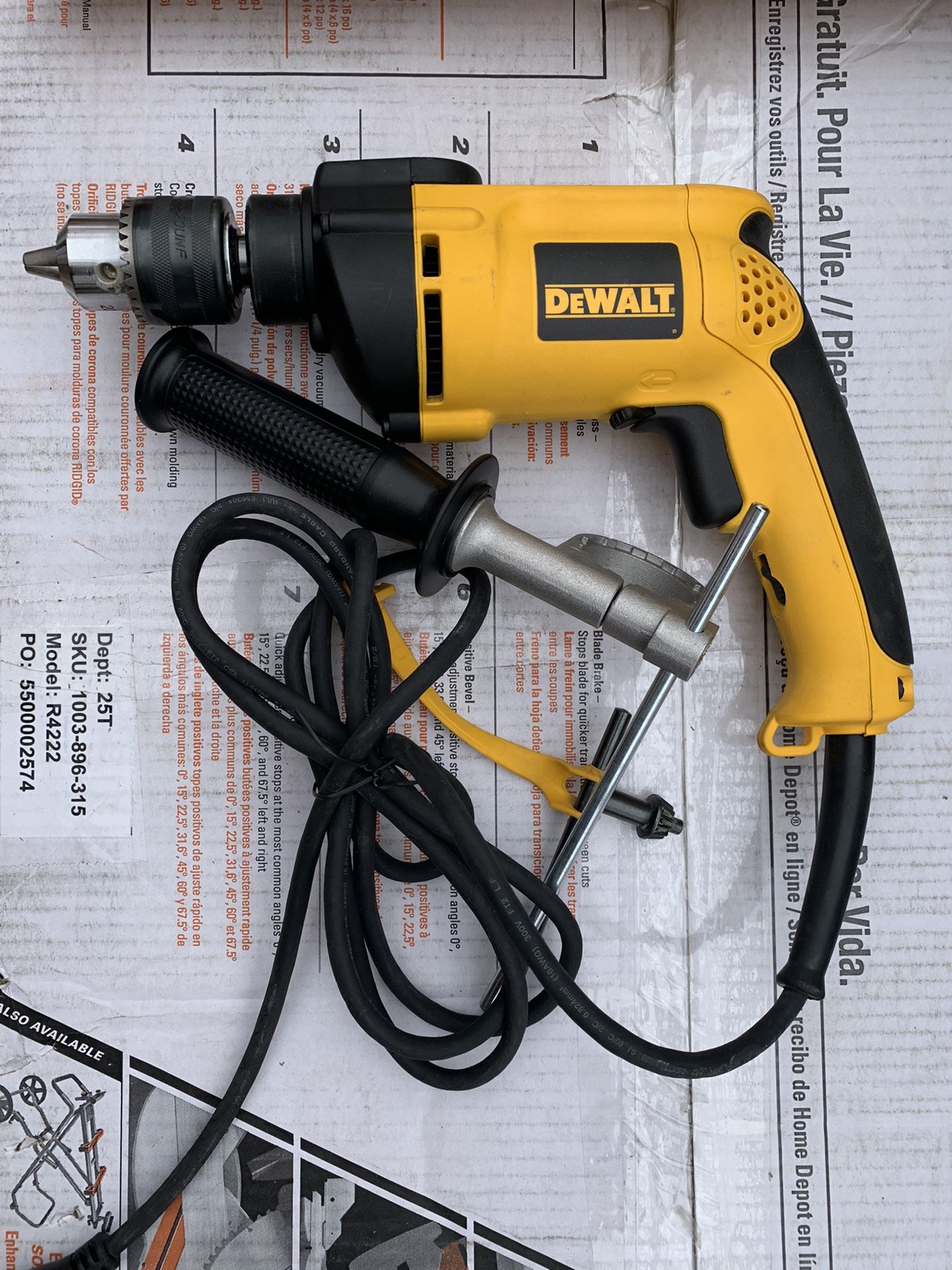 Dewalt Hammer Drill (PARTS)