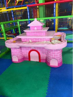 Pink castle