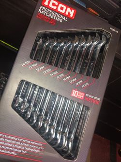 ICON Wrench Set WRAM-10