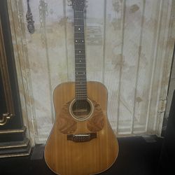 Aria 12 String Acoustic Guitar