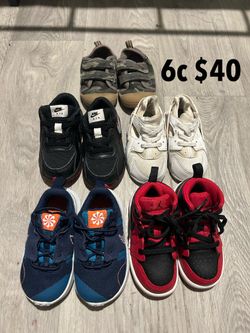 6c Baby Boy Shoe Bundle
