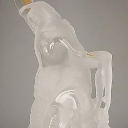 Misha Fried Swan Lake sculpture