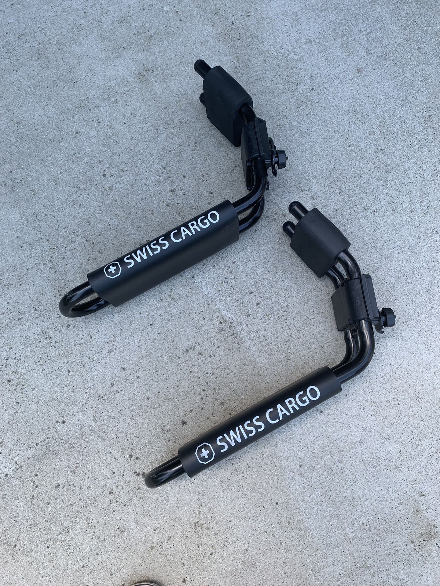 Swiss Cargo Kayak Racks / Universal Mounts