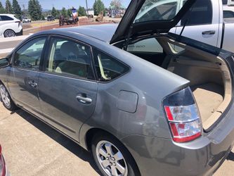 2005 Prius perfect for Amazon Flex