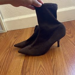 Dark Brown Boots