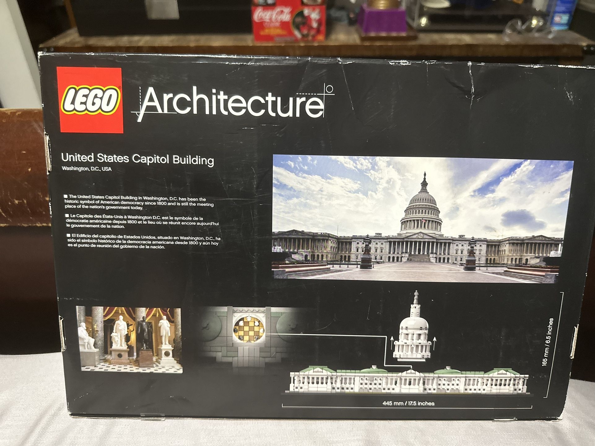 Architecture 21030 Lego Architecture Us Capitol 21030 United