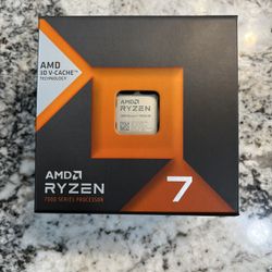 AMD Ryzen 7 7800x3d