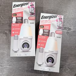Energizer Ourdoor/Indoor 2K Socket Camera