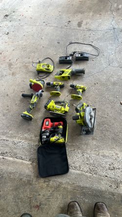 Ryobi Power tools