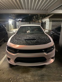 $100 hood wrap install