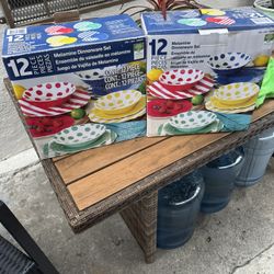 Melamine Dinnerware Set