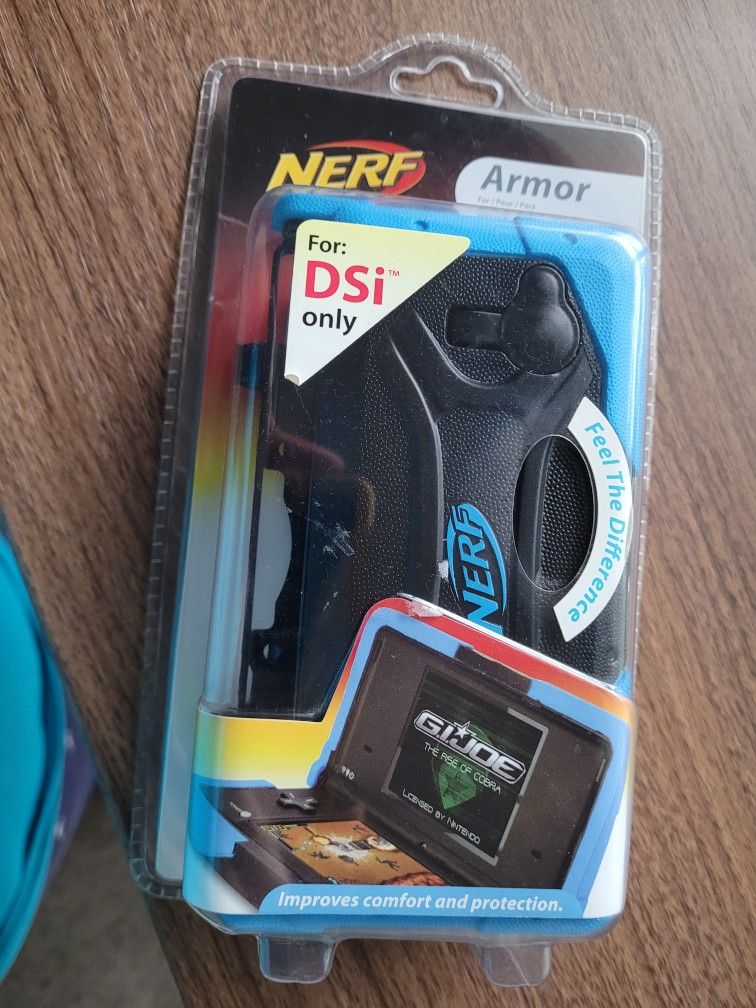 Nintendo DSi Nerf Case (NEW)