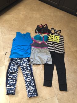 Clothes for exercise small
