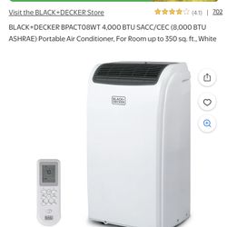 Black and Decker Air Conditioner 