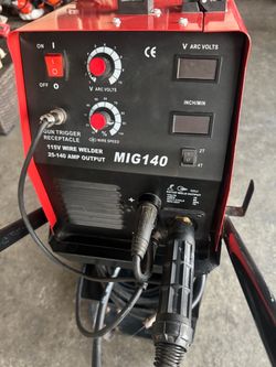 MiG wire welder