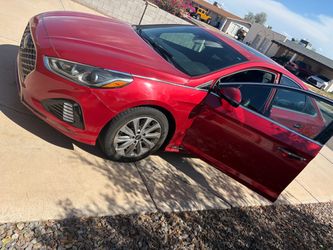 2018 Hyundai Sonata sport