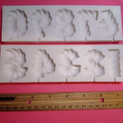 Numbers Silicon Molds Set$15