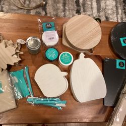 Chalk Couture New Wood Pieces Etc