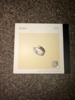 Brand New Oura Ring 5 Gold Size 7