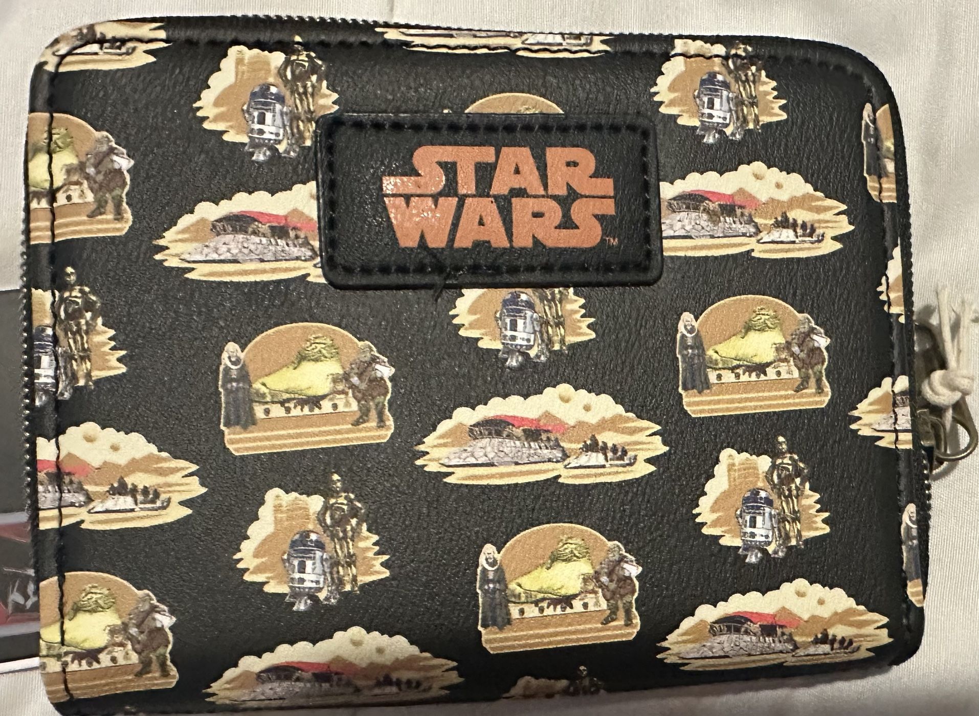 Funko Return Of The Jedi Zip Around Wallet