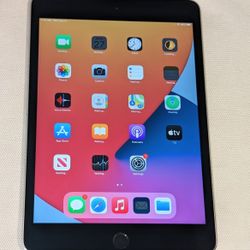 VERY NICE APPLE iPad MINI 4 128GB LOW PRICE iOS15