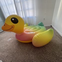 Giant Duck Floaty