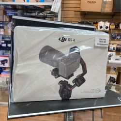Dji RS 4 Gimbal 