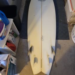 6'1" Lineup Surfboard $150