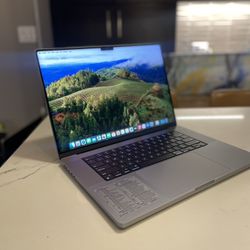 2021 MacBook Pro 16 Inch M1 Pro 16GB Ram Finance Available 