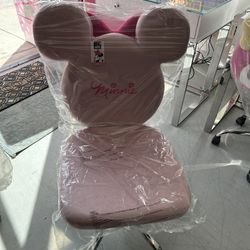 Minnie And Mickey Swivel Vanity Chairs 
