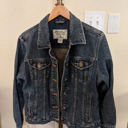 Eddie Bauer Jean Jacket