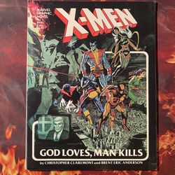 1982 X-Men #5 (God Loves, Man Kills, 1st Print)