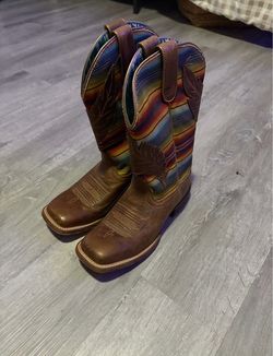 Women Ariat boots