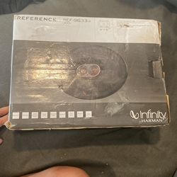 Infinity Reference Speakers 