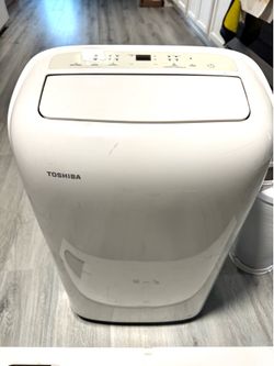 Toshiba Portable A/C 8000btu