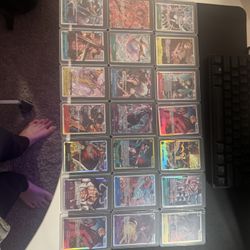 One Piece Tcg Cards Sr , Sec , Alt Art