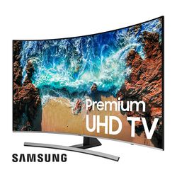 Samsung 70" curved Smart tv